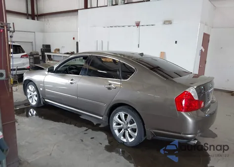 2007 Infiniti M35 Sport from USA, damaged, VIN JNKAY01F47M450378